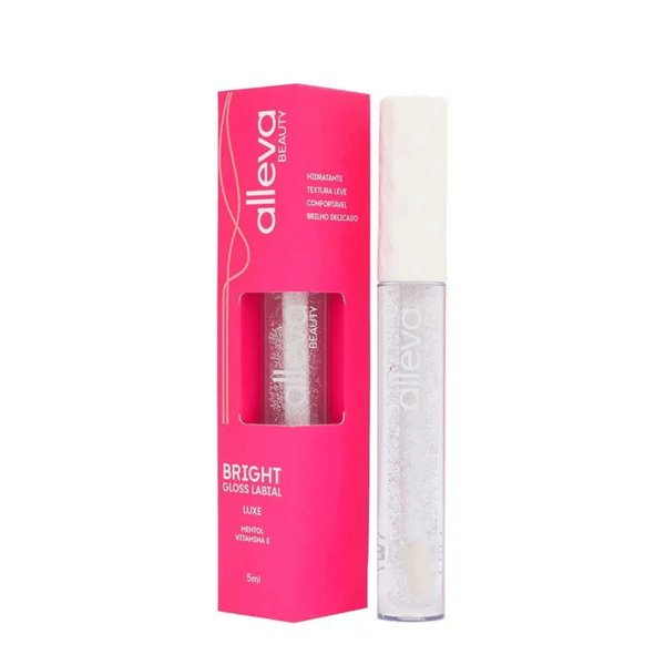 Gloss Labial Alleva Bright Luxe 5ml